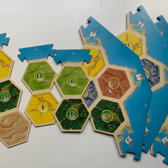 Catan Family Edition Board Game – Complete, Discontinued, 2012 Mayfair - Picture 6 of 6